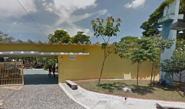 Entrada do Cemitério Vila Euclides