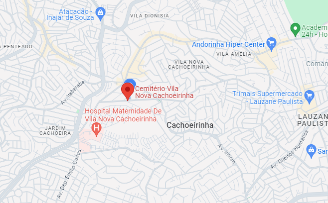 Rua João Marcelino Branco - Vila Nova Cachoeirinha, São Paulo - SP, cep: 02610-000