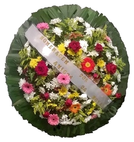 Comprar Coroa de Flores A6