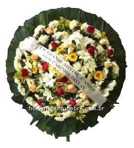 Comprar Coroa de Flores A8