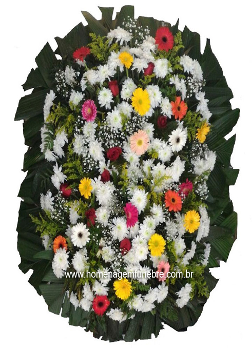 Comprar Coroa de Flores B14