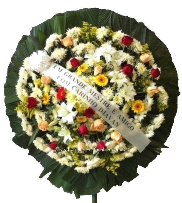Coroa de Flores