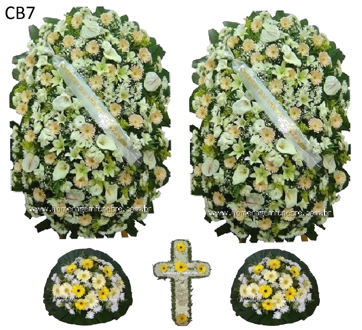 Conjunto Cód CB7