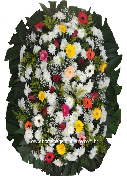Comprar Coroa de Flores B14