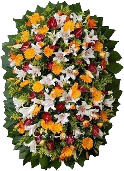 Comprar Coroa de Flores B13